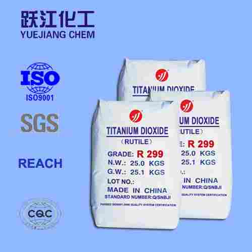Colorant Specific Titanium Dioxide Rutile R299