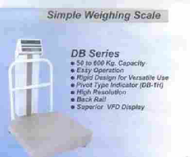 Simple Weighing Scale