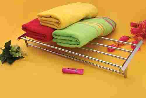 Towel Rack With Rod