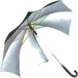 Printed Silver Coating Umbrella