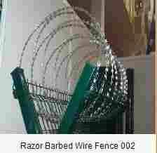 Razor Barbed Wire Fence