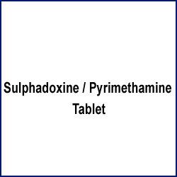Sulphadoxine And Pyrimethamine Tablet