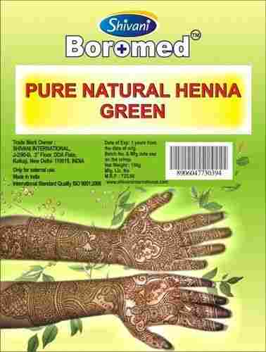 Boromed Pure Natural Henna