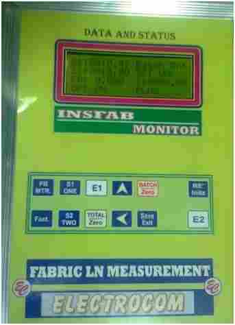 Inspection Machine Fabric Length Meter