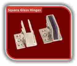 Square Glass Hinges