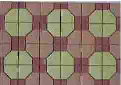 Unglazed Modern Mosaic Tiles