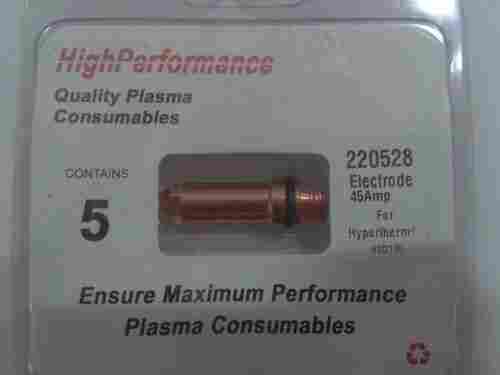 High Performance Plasma Consumable