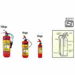 Squeeze Grip Fire Extinguisher