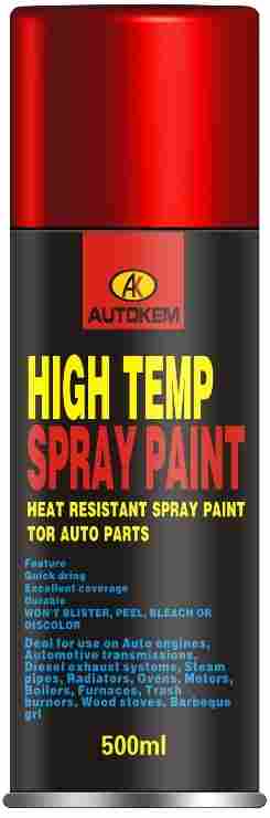 High Temp Spray Paint