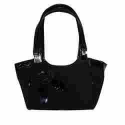 Ladies Velvet Handbag