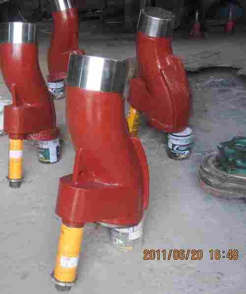 Concrete Pump Spare Parts S Pipes Tubes