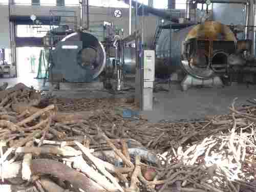 Industrial Wood Gasifier
