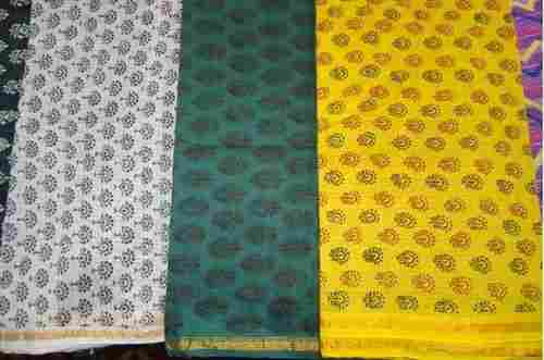 Hand-woven Block Printed Salwar Suits