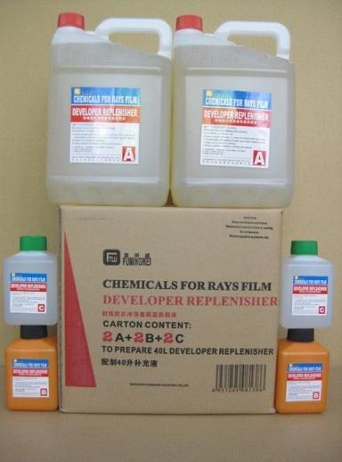 X-Ray Film Developer And Fixer Chemicals