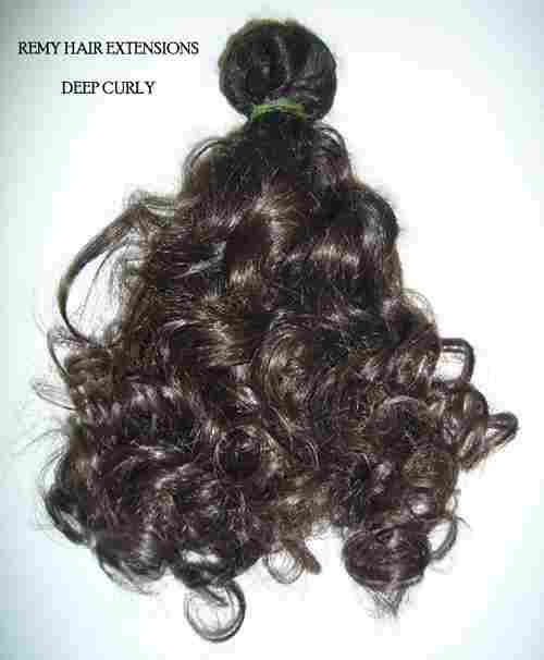 Remy Hair Extensions - Curly