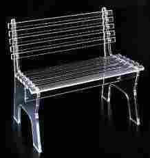 Acrylic And Modular Chair