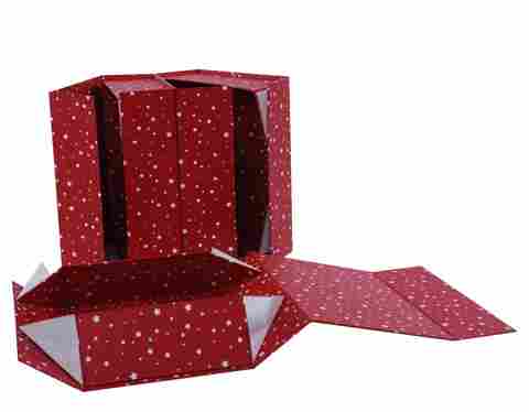 Foldable Apparel Packing Box