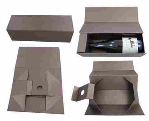 Foldable Bottle Box