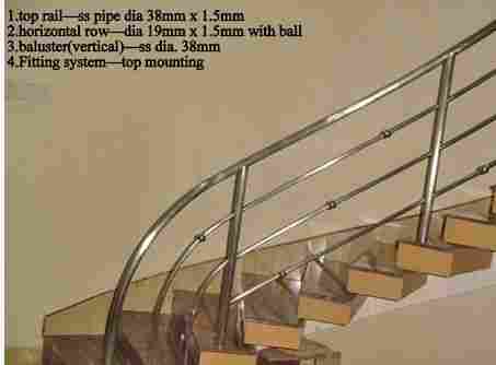 Railing Staircase