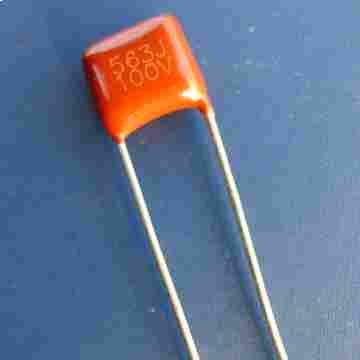 Miniature Metalized Polyester Film Capacitor