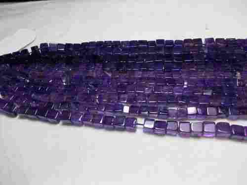 Natural African Amethyst Smooth Box