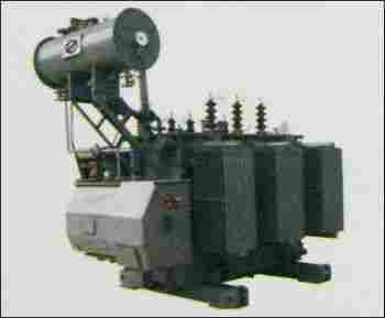 Power Transformer With Oltc