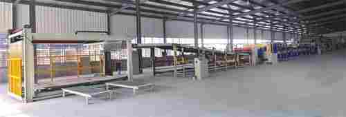 Corrugated Pressboard Assembly Line