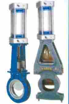 Knife Gate And Pulp Valve