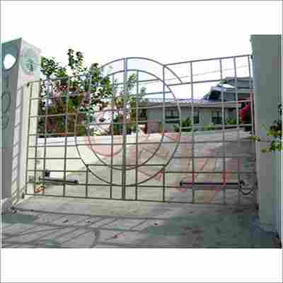 Stainless Steel Entry Gate