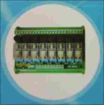 08 Channel Relay Module With Fuse
