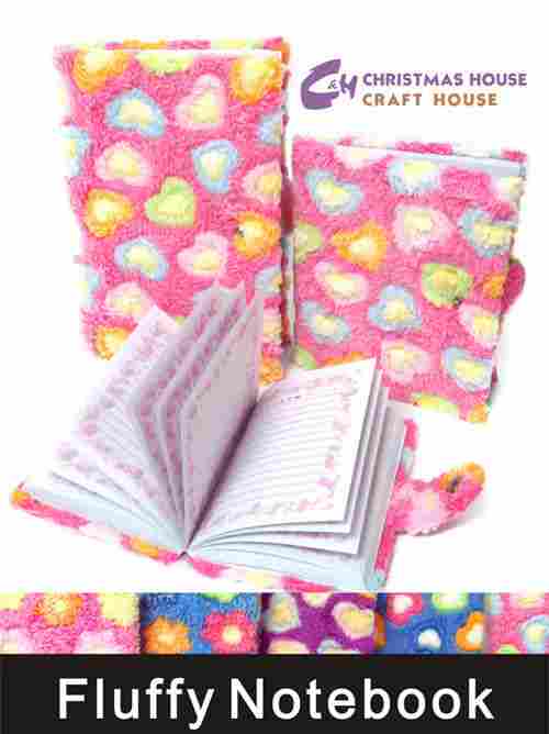 Fluffy Notebooks