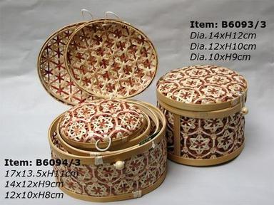 Handicraft Bamboo Box