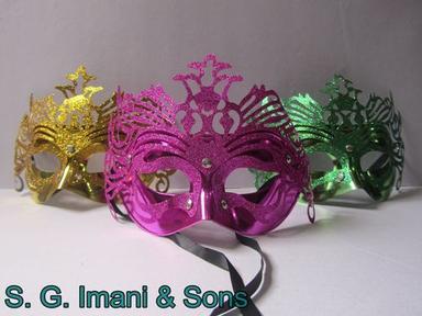 Clear Masquerade Masks