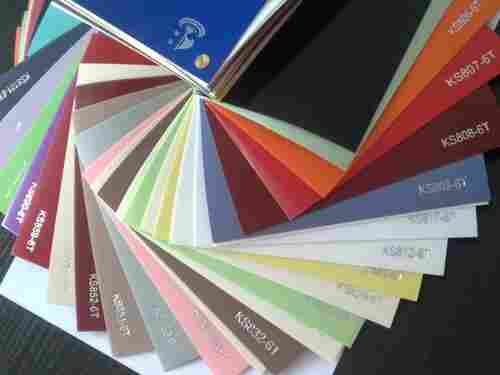 Solid Color High Glossy PVC film