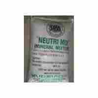 Poultry Mineral Mixture