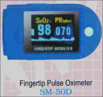 Fingertip Pulse Oximeter (Sm-50d)