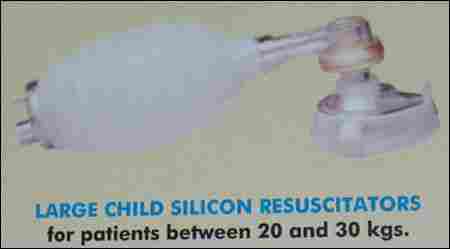 Large Child Silicon Resuscitators