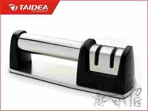 Manual Knife Sharpener With Diamond And Ceramic Wheels (T1007DC)