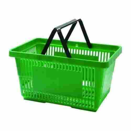 Chrome Wire Mesh Shopping Baskets