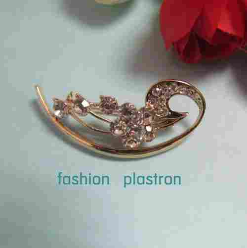 Fashion Crystal Bird Shape Jewelry Brooch