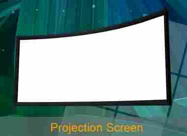 Curve Projector Screen