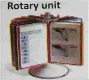 Documents Display Rotary Unit