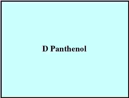 D Panthenol