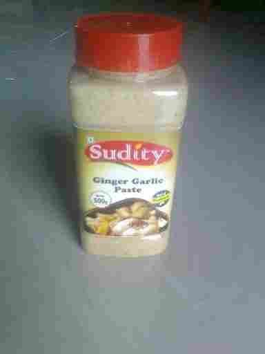 Organic Ginger Garlic Paste