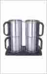 4 Pcs Coffee Mug Set