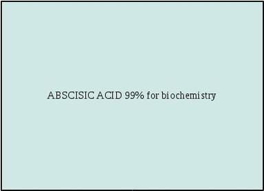 Abscisic Acid 99% For Biochemistry