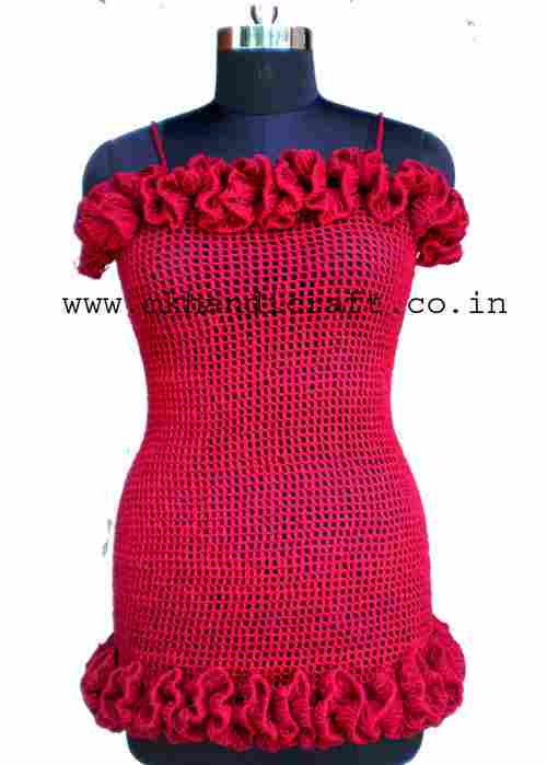 Handmade Crochet Dress