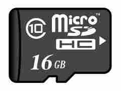 Micro SD Card (16GB)