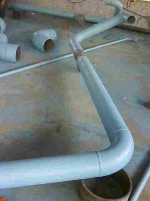 Industrial Piping Fabrication