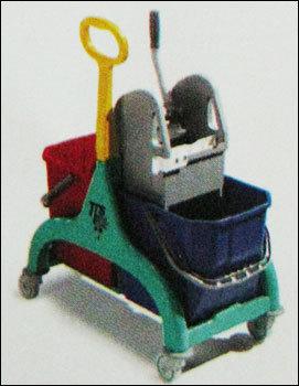 Wash Trolley With Plastic Handles (50 Litre)